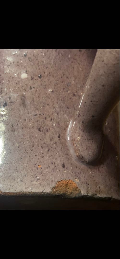 フランスアンティーク　キュノワールマグカップ(シードル用カップ)／CulNoir