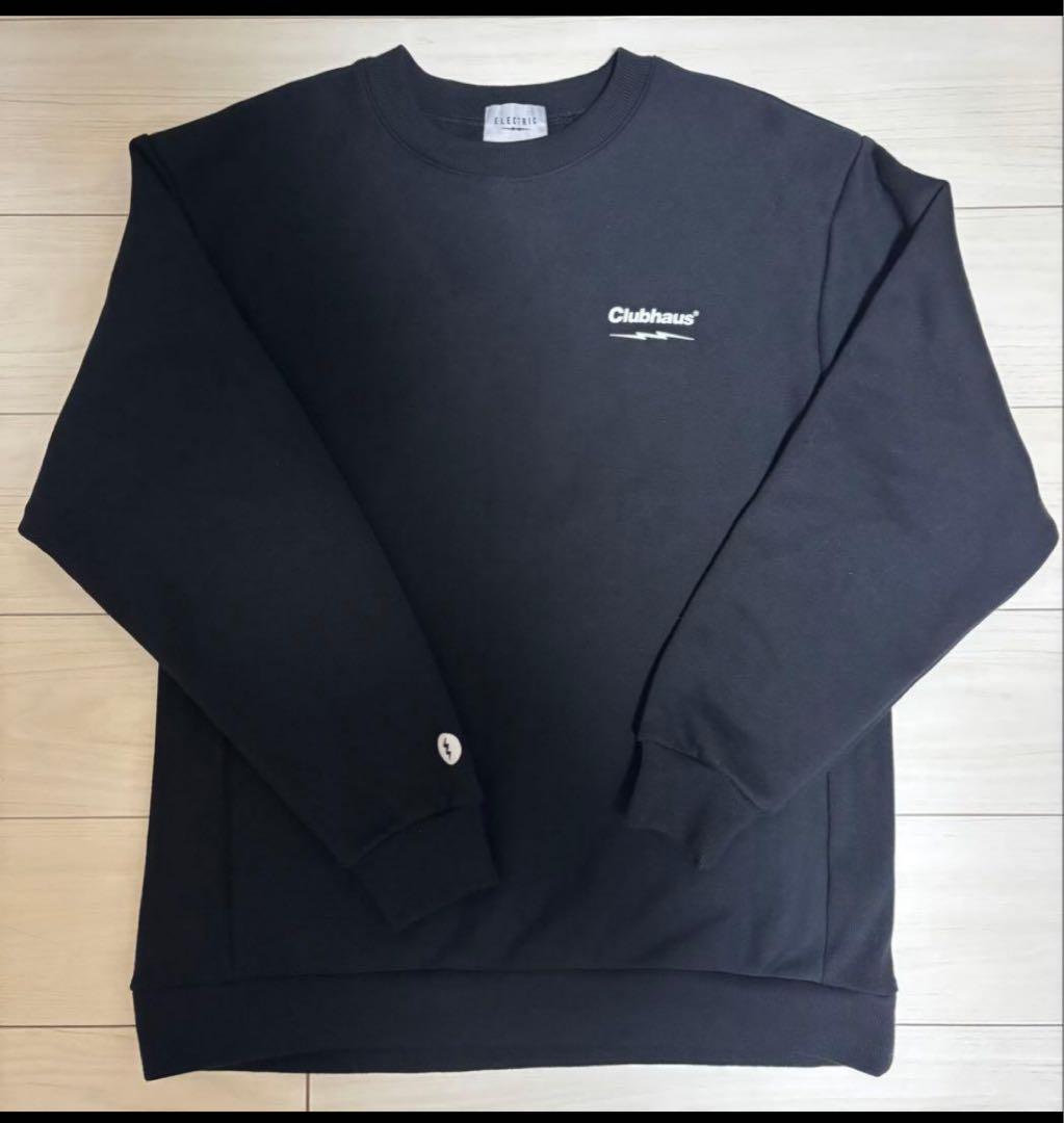 【ELECTRIC GOLF x CLUBHAUS Crew Sweat】