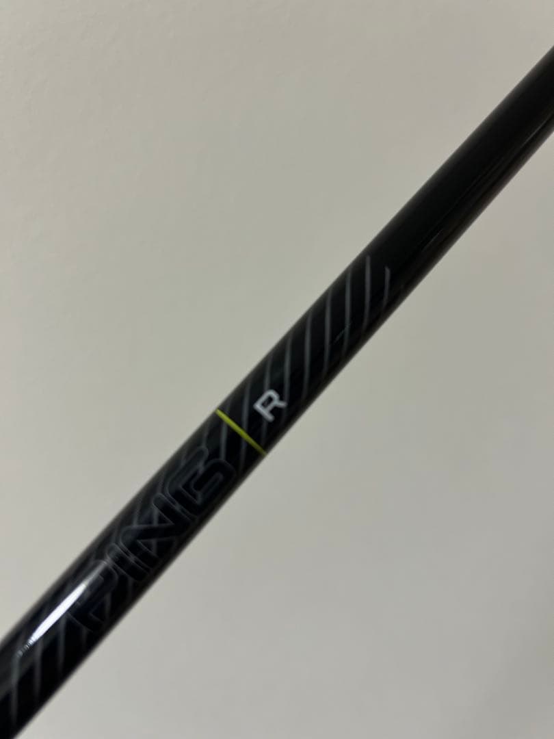 PING ALTA J CB BLACK R G430 6HB取り外しシャフト