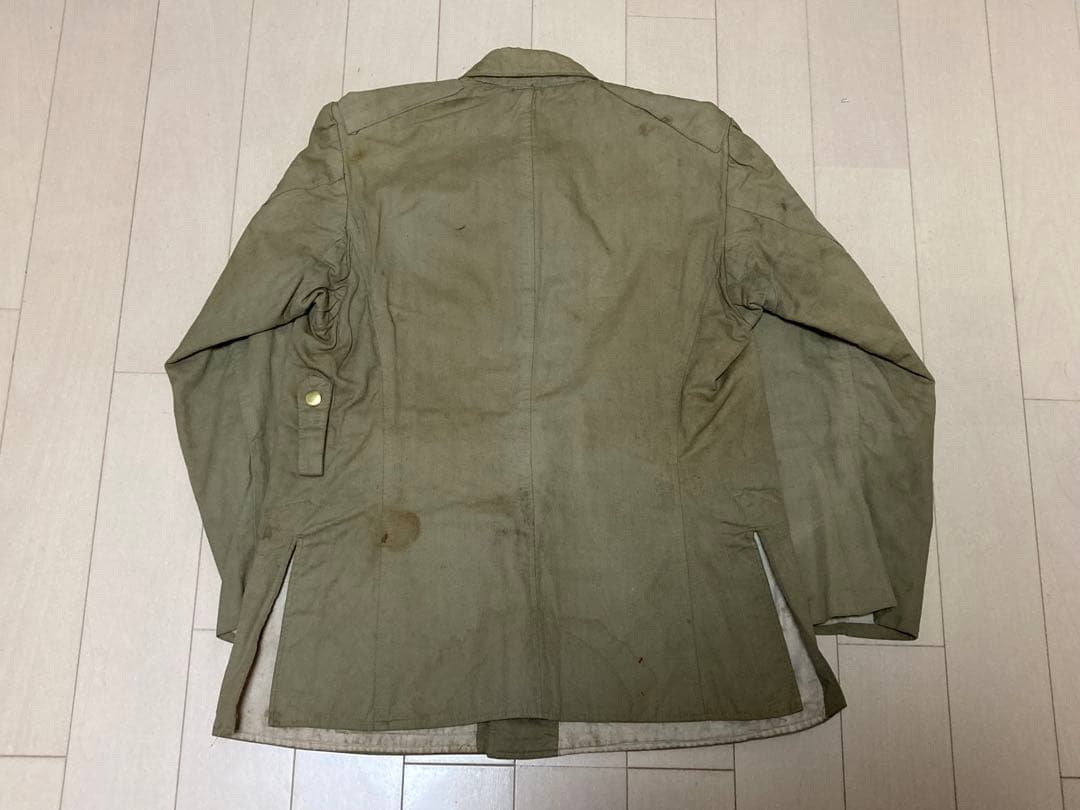 実物　日本陸軍　軍服　上下