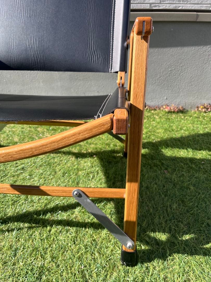 Kermit Chair カーミットチェア　オークアメリカ　キャンプオンパレード