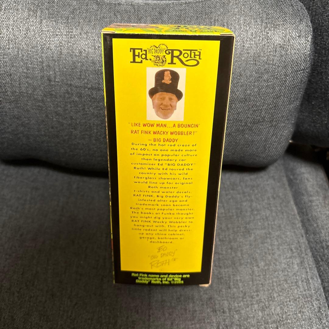 Rat Fink ラットフィンク フィギュア 3体セット