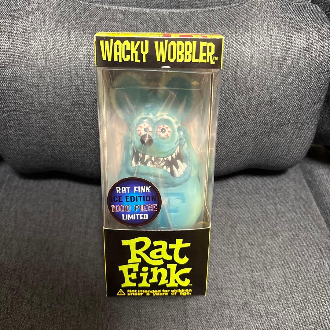 Rat Fink ラットフィンク フィギュア 3体セット