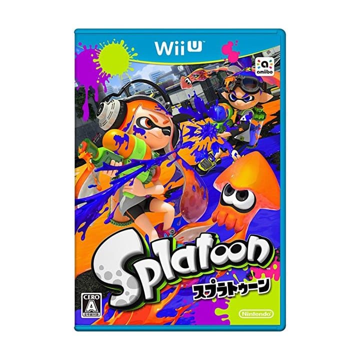 【数量限定品】WiiUスプラトゥーン　本体+ソフト　同梱セット