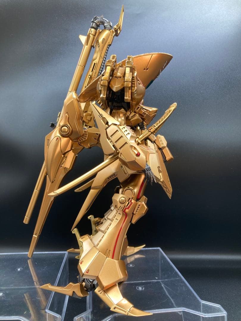 ボークス IMS 1/100 ザ.ナイトオブゴールドwithバスターランチャー