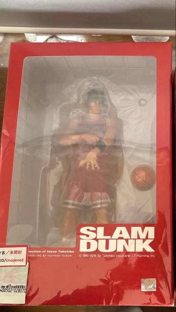 スラムダンク　流川楓　フィギュア