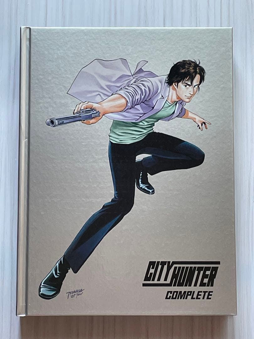 シティーハンターCOMPLETE DVD-BOX クリスマスカード付き