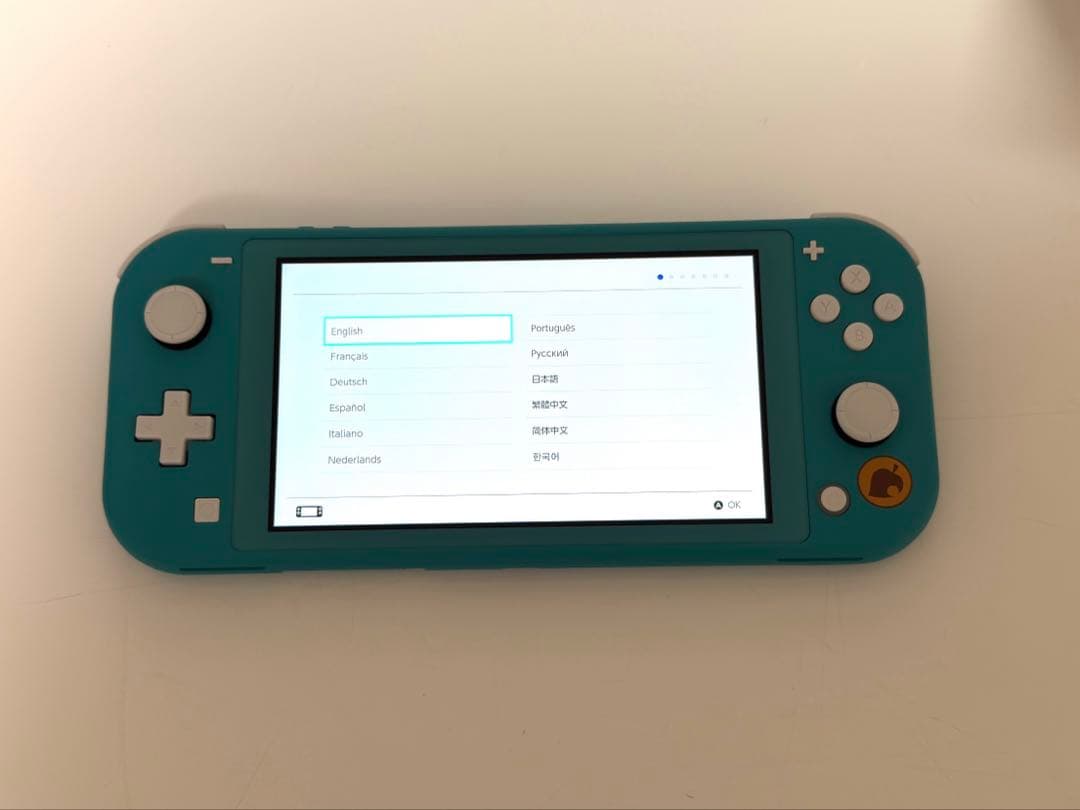 Nintendo Switch Lite あつまれどうぶつの森 セット