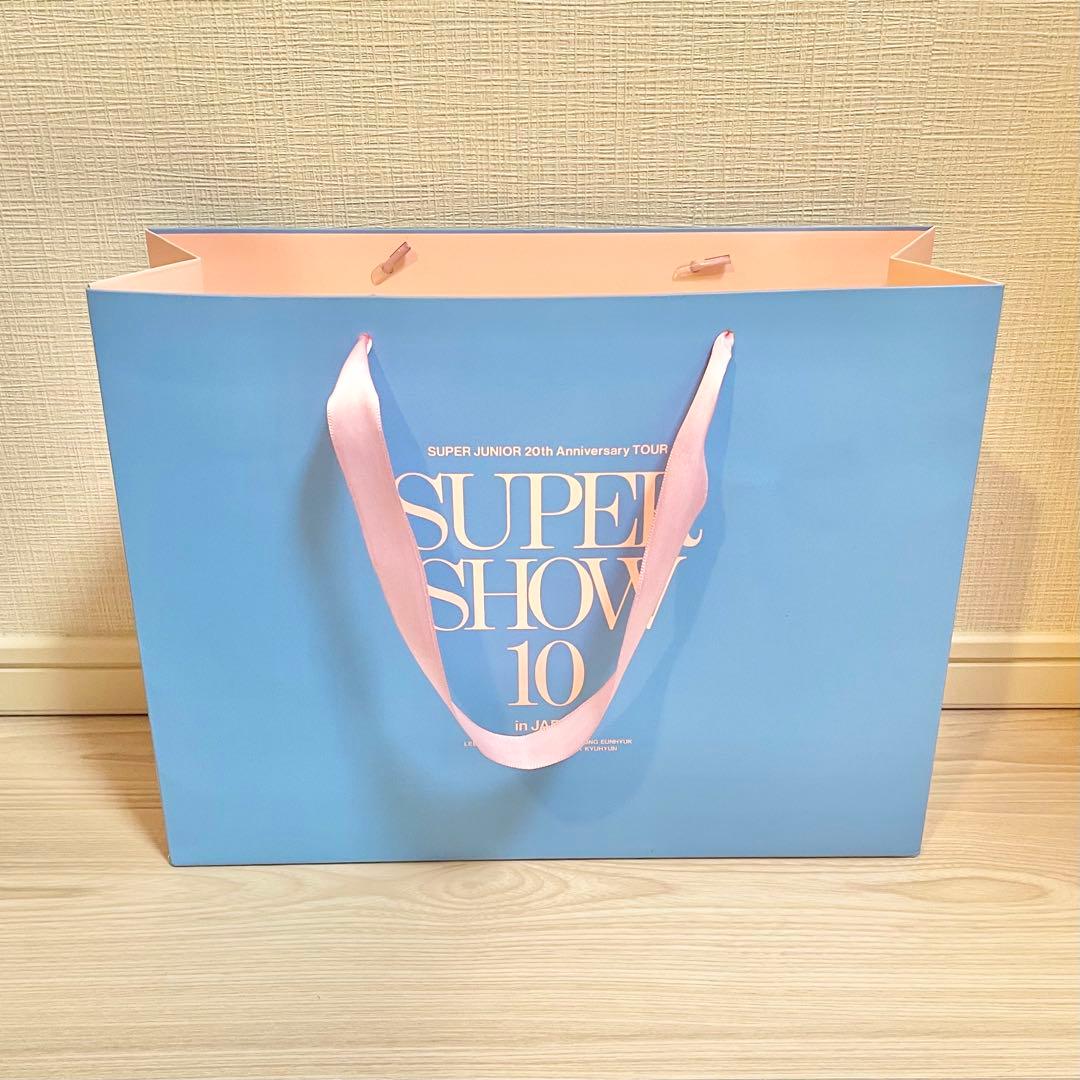 SUPER JUNIOR SS10 プレミアムシートオリジナルグッズ　フルセット