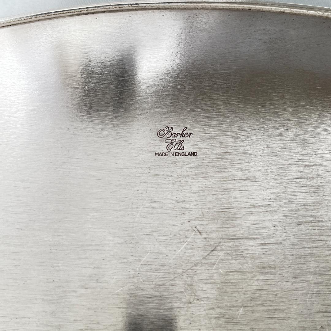 【Barker & Ellis】 ギャラリートレー オーバル型 39cm