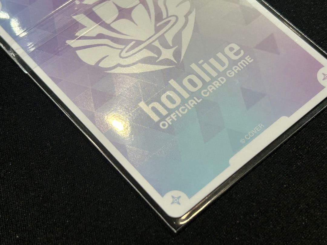 ホロカ　ホロライブカード　一条莉々華　莉々華　ベスト8 プロモ　未開封