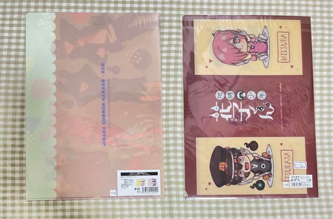 地縛少年花子くん 下敷き クリアファイル 12点