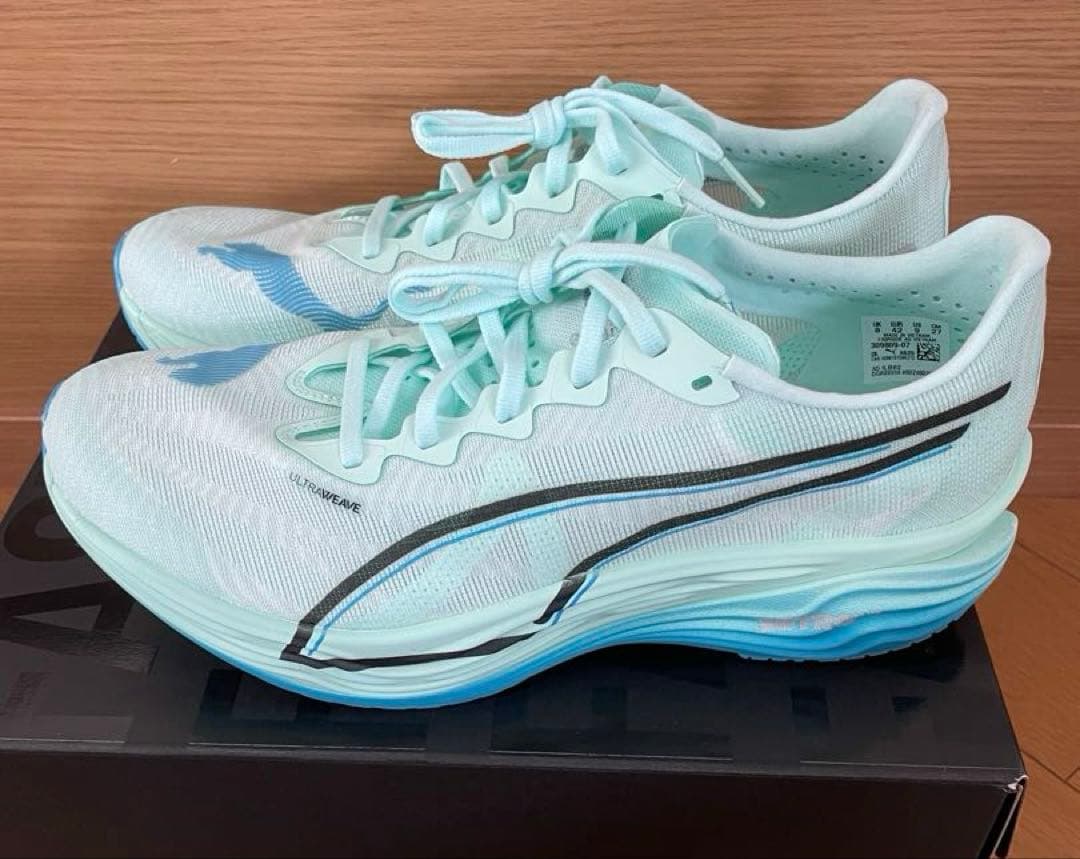 ほぼ新品 プーマ ディヴィエイト ニトロ エリート 3 27cm