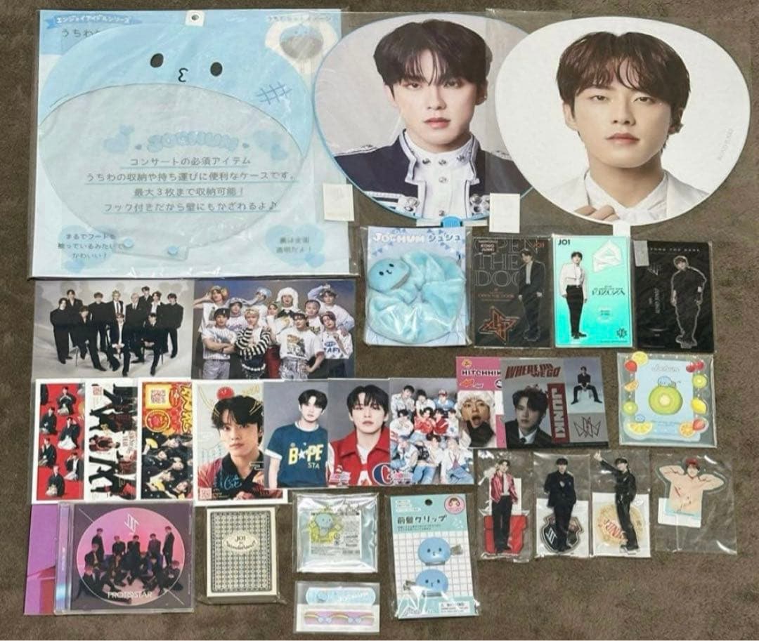 JO1 河野純喜 JOCHUM マイクン セット まとめ売り