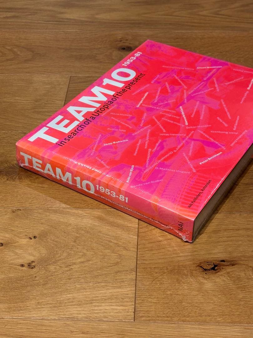 [希少建築本] TEAM 10 1963-81