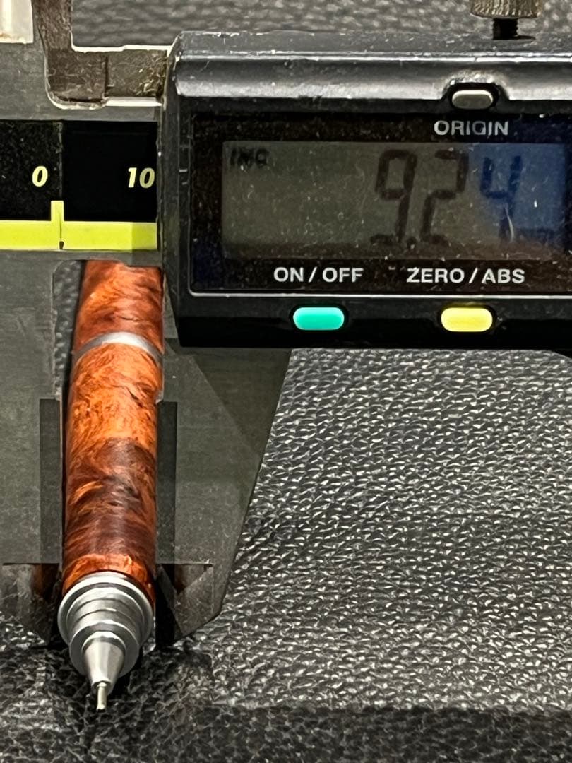 ヒンメルもういなかったわ、　S20 本花梨瘤６番　ノックボタン本花梨瘤