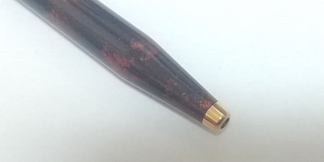 デュポン ボールペン ツイスト式 モンパルナス マーブル柄