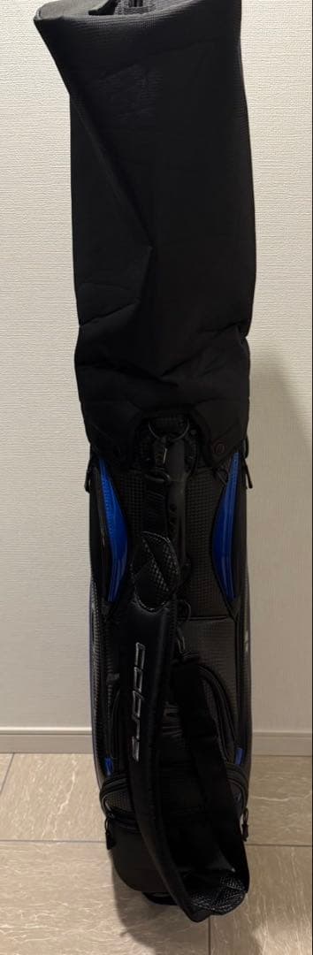 Cobra キャディバッグ 黒/青