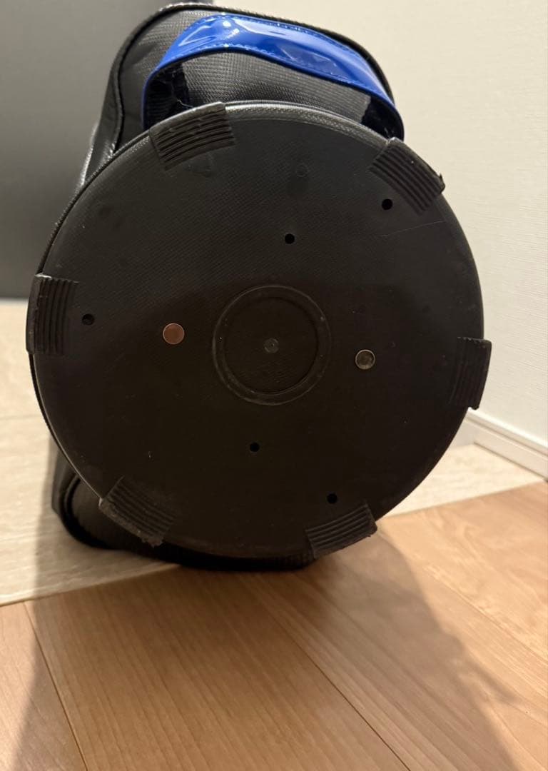 Cobra キャディバッグ 黒/青