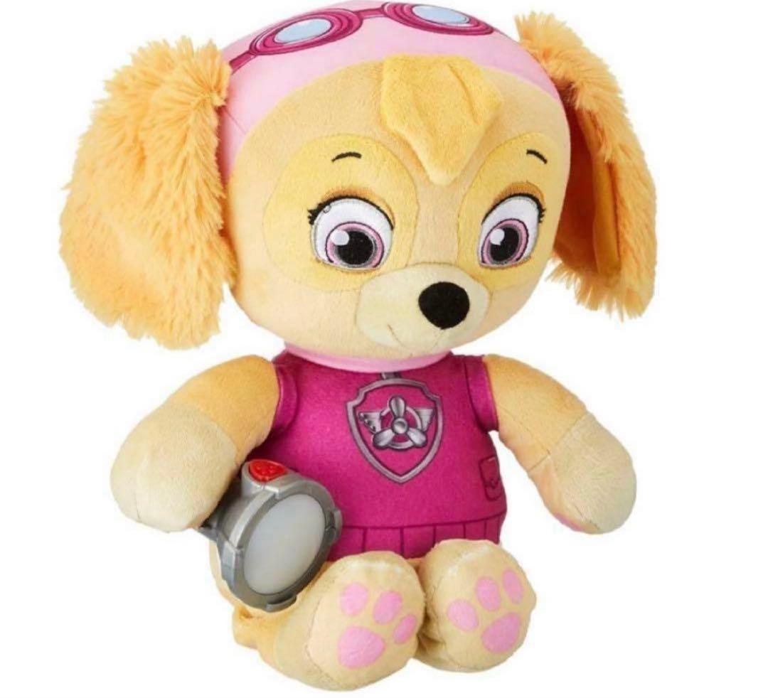 【新品•日本語対応】 パウ・パトロール いっしょにおやすみ！ おしゃべりスカイ