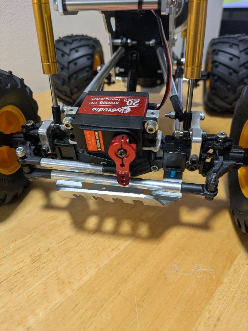 タミヤTLT14WSコンバージョン改造ウニモグ　12時まで本日特価