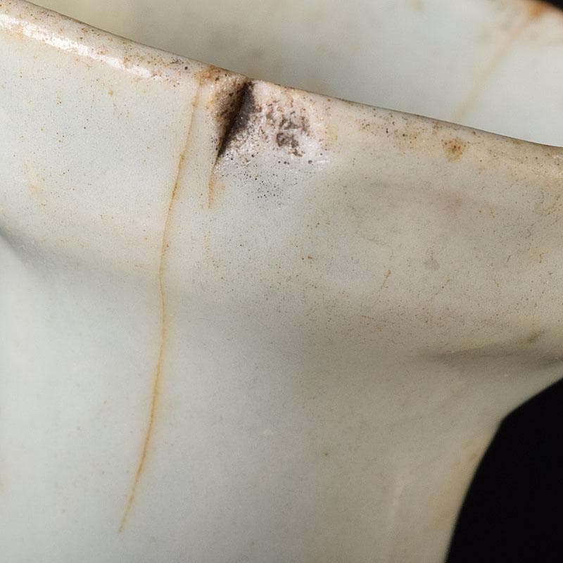 朝鮮美術　李朝　高麗白磁　徳利　V　R7998