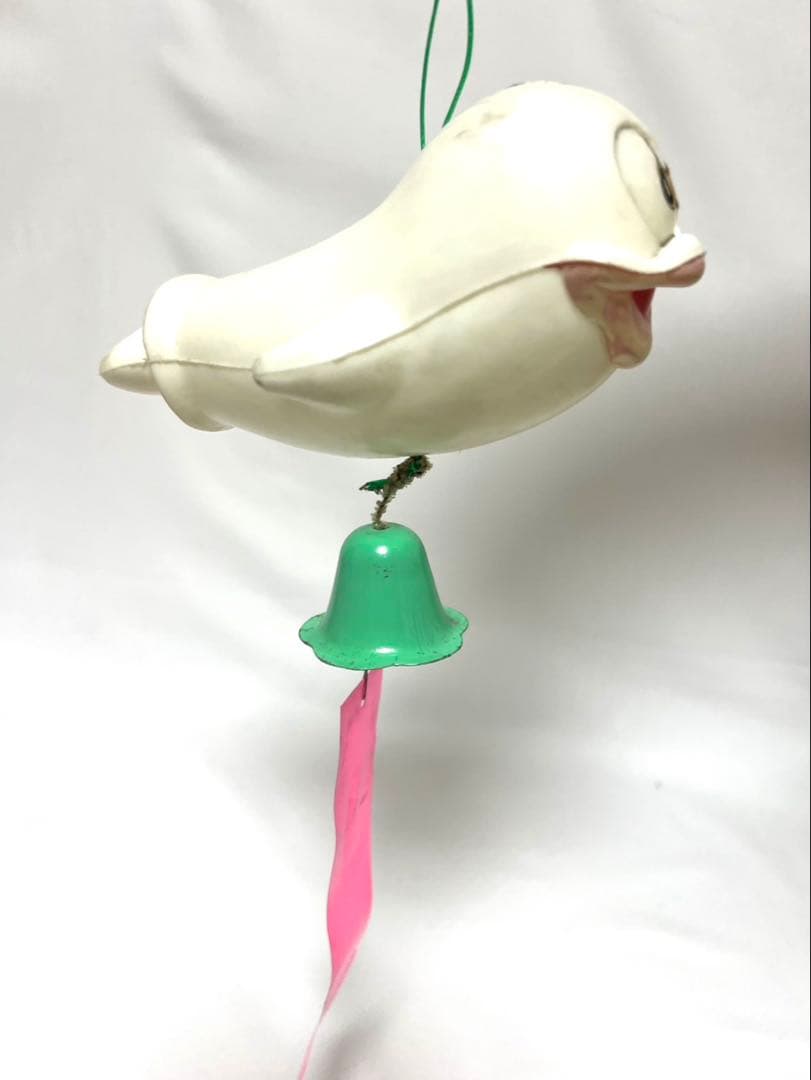 オバケのQ太郎 オバＱ 風鈴 （バンダイ マスダヤ 怪物くん ポピー 昭和レトロ