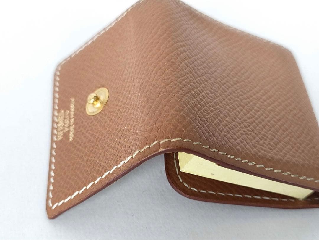 エルメス　メモアラジフ（ポストイットケース） 付箋ケース