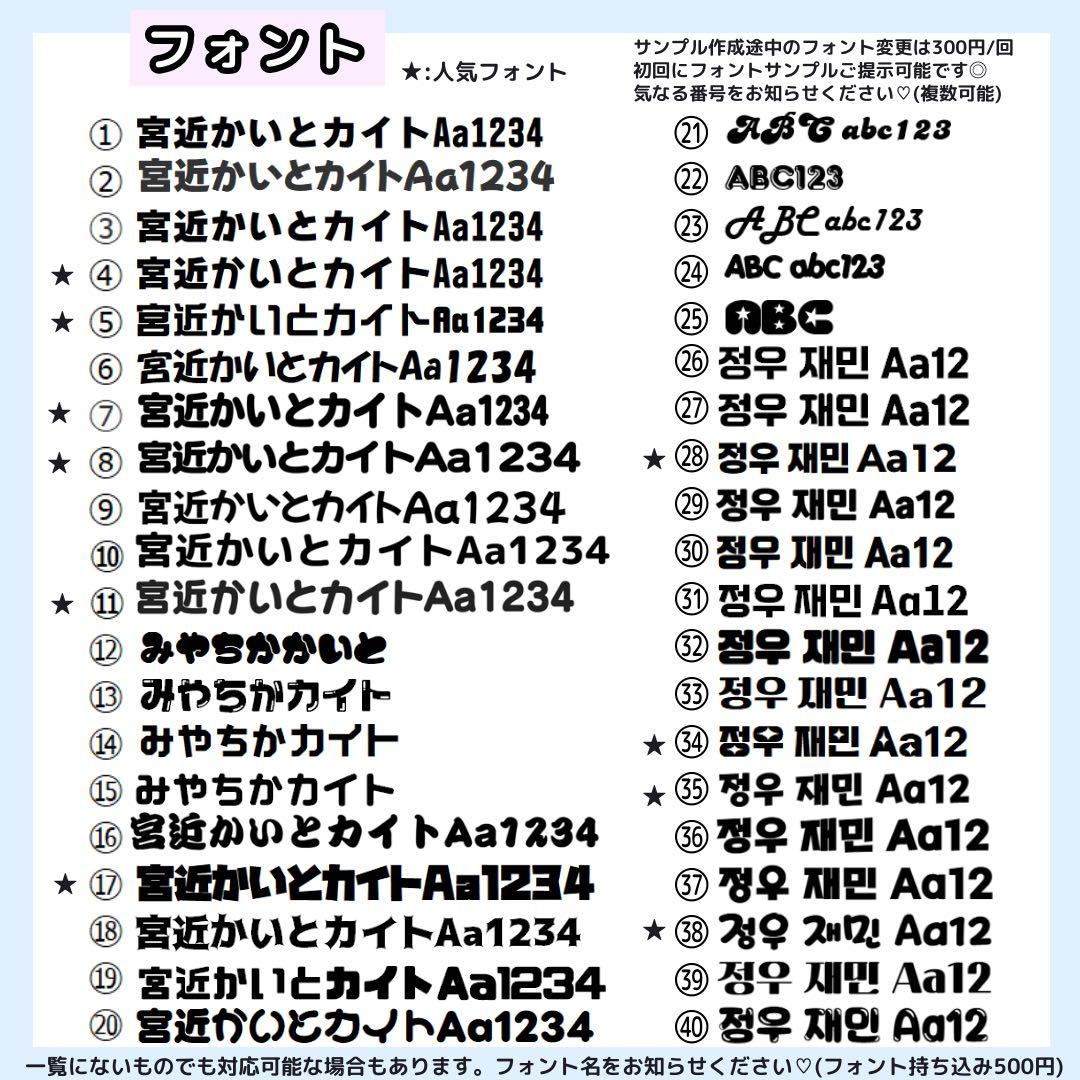 【3/7 宮近】塩。様 うちわ文字オーダー うちわ屋さん 団扇屋さん 文字パネル