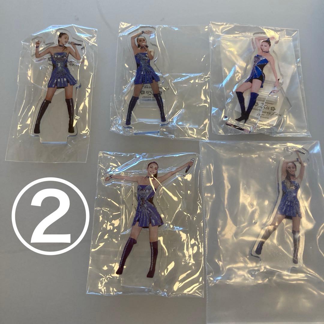 あむてそ　アクリルスタンド マグネット　安室奈美恵　ガチャ　ファイナル