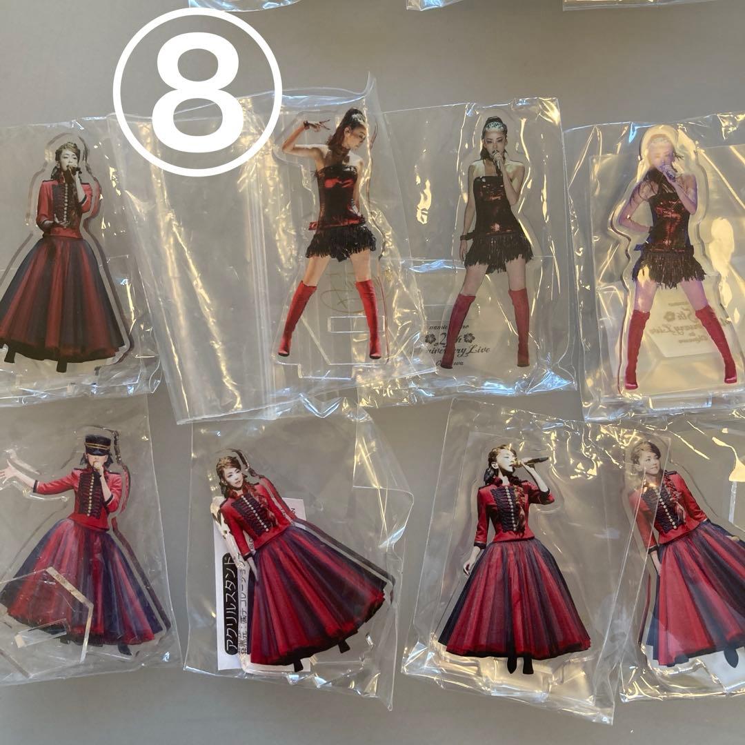あむてそ　アクリルスタンド マグネット　安室奈美恵　ガチャ　ファイナル