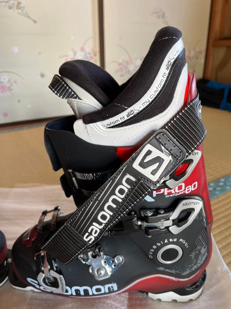Salomon XPRO80　スキー用ブーツ　２６／２６，５