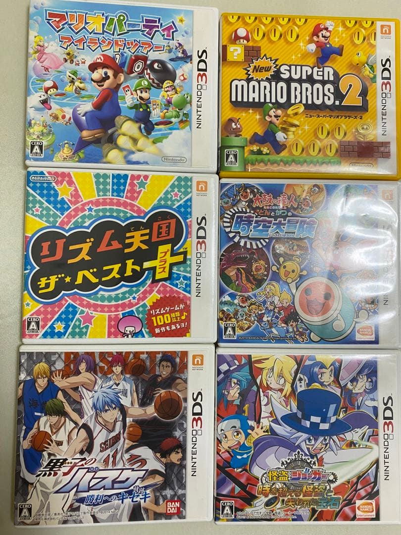 DS 3DS ソフト まとめ売り