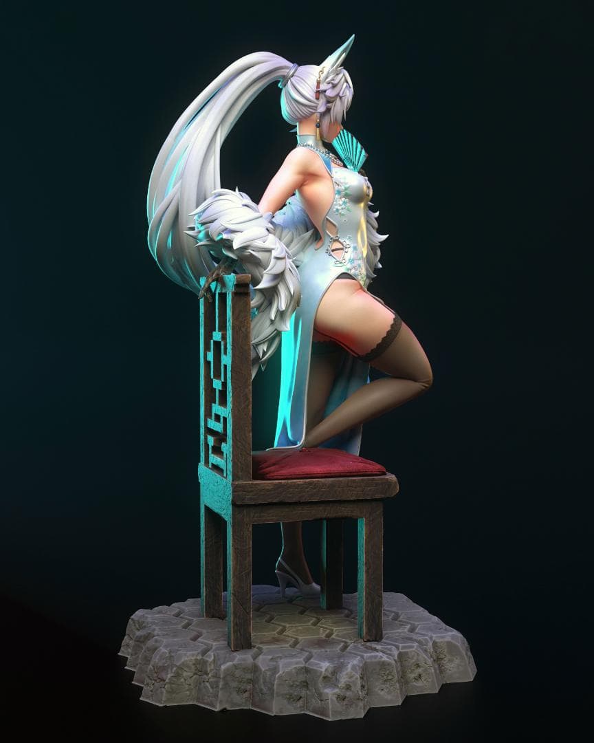 1/8　未塗装 未組立　フィギュア　ガレージキット　飛霄 崩壊：スターレイル