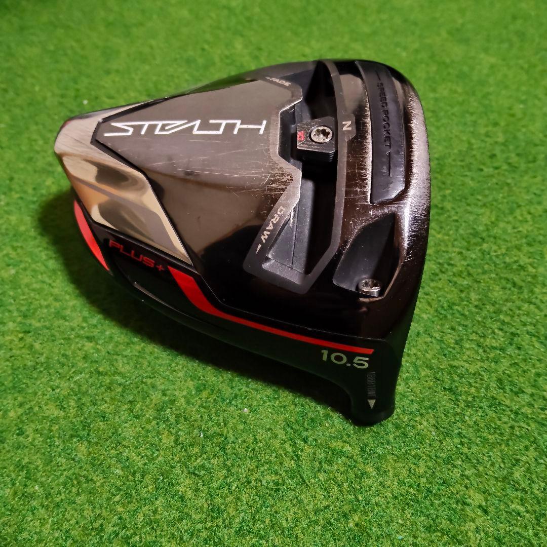 テーラーメイド Stealth プラス ドライバー　ヘッド 10.5°
