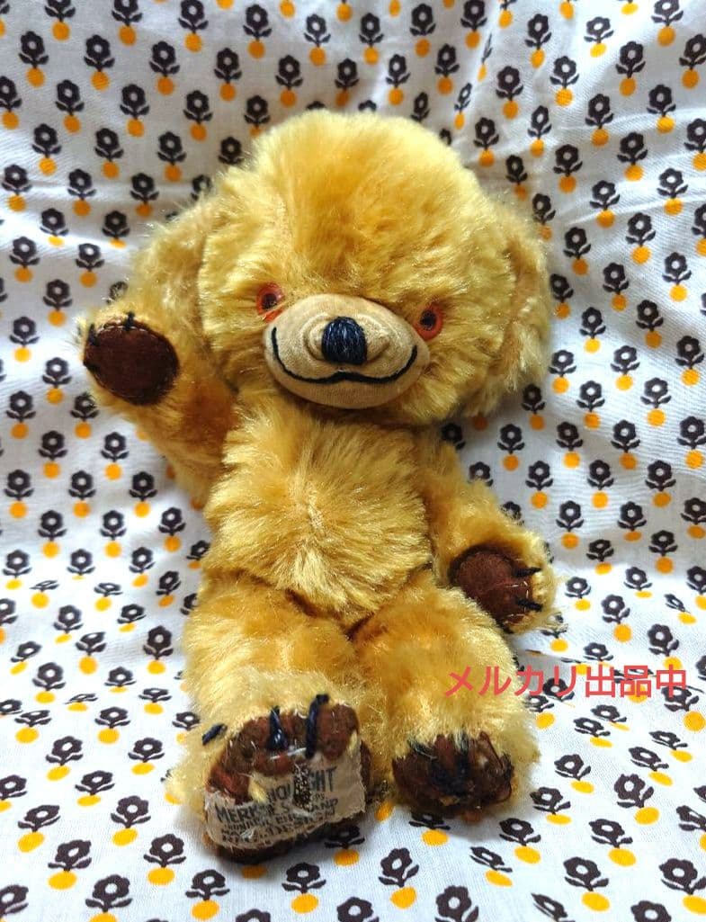 メリーソート　チーキー　ビンテージ　テディベア　アンティーク