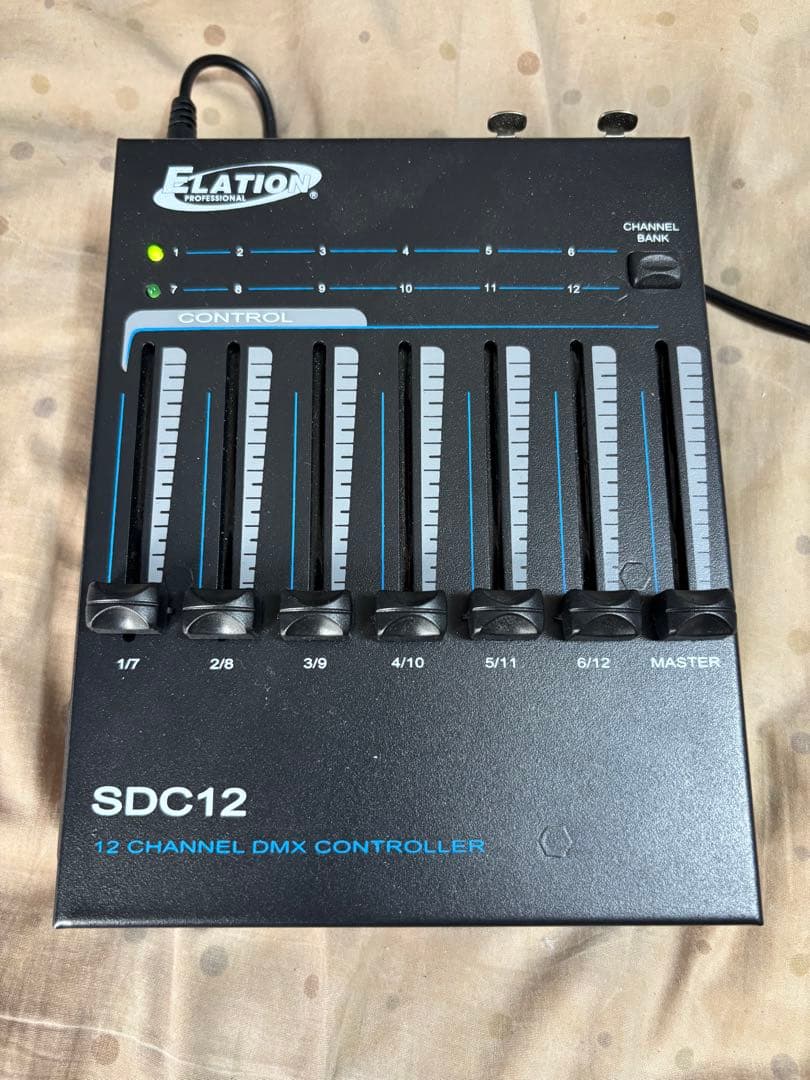 Elation SDC12 12チャンネルDMXコントローラー