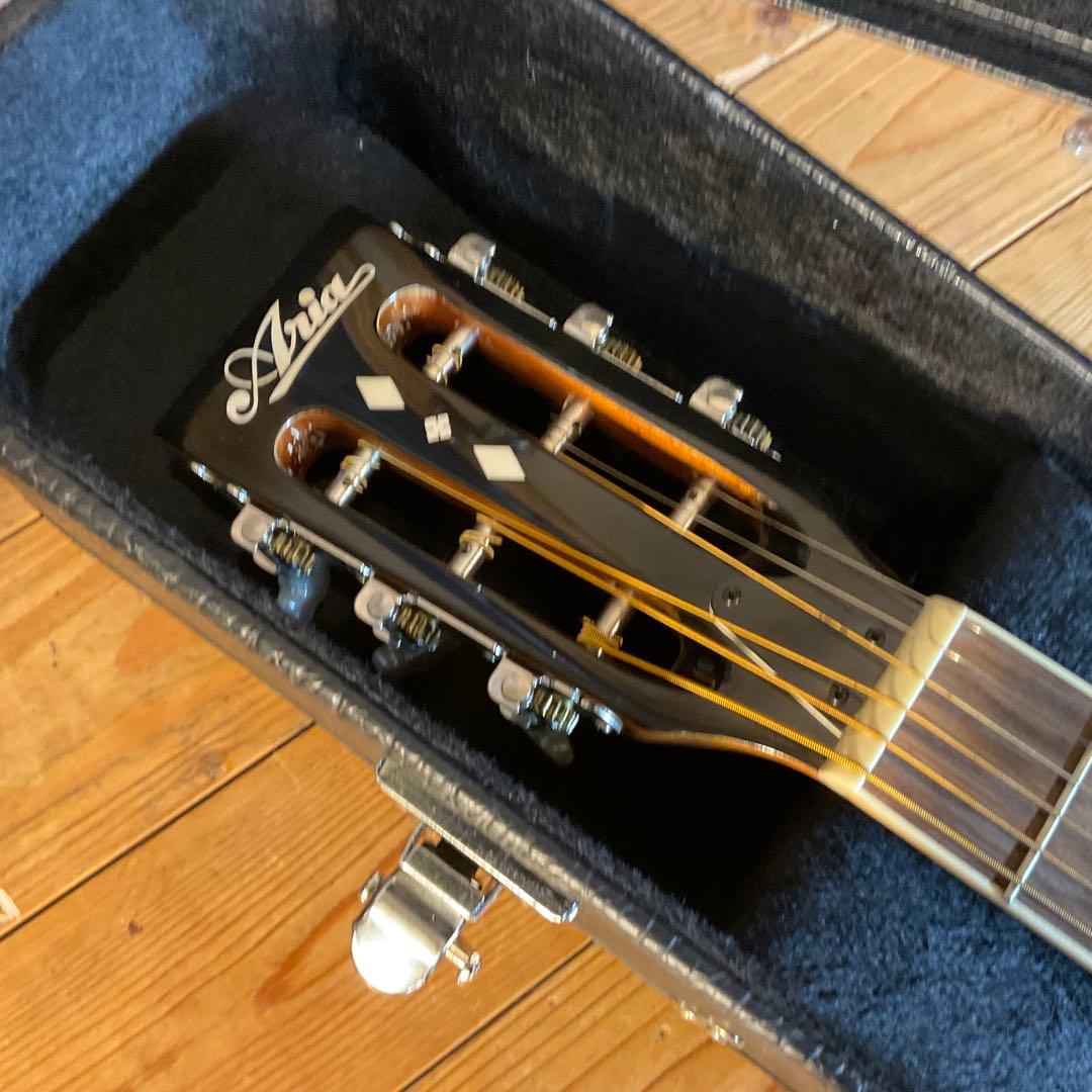 美品！ARIA アリア ギターバンジョー SB-10G 6弦バンジョ レモヘッド