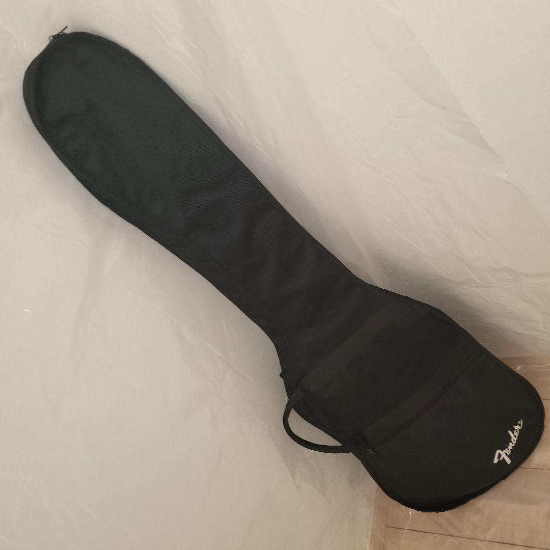 スクワイヤ　ジャズベース　サンバースト