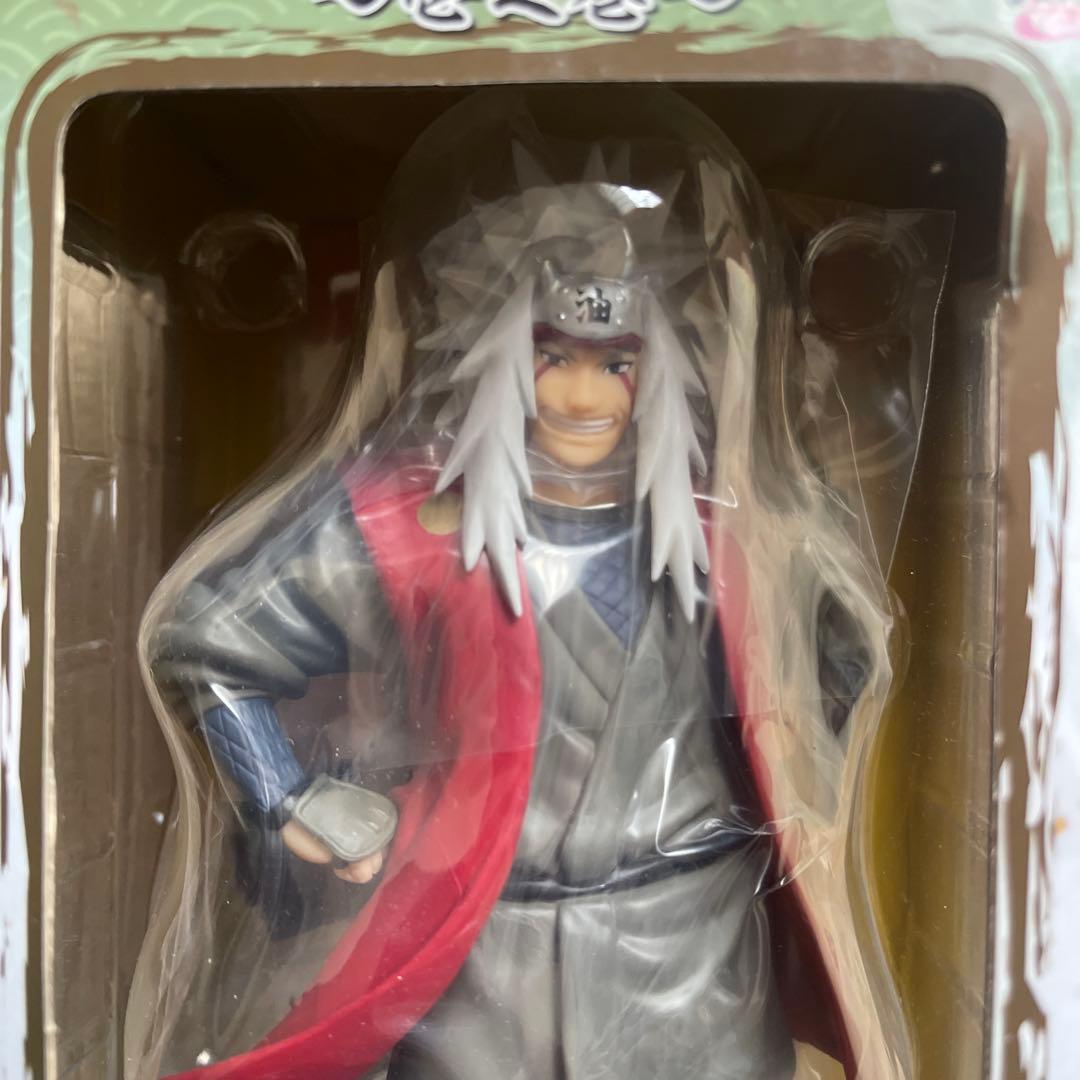 一番くじ　NARUTO ナルト 疾風伝 -壱之巻-B賞自来也 フィギュア