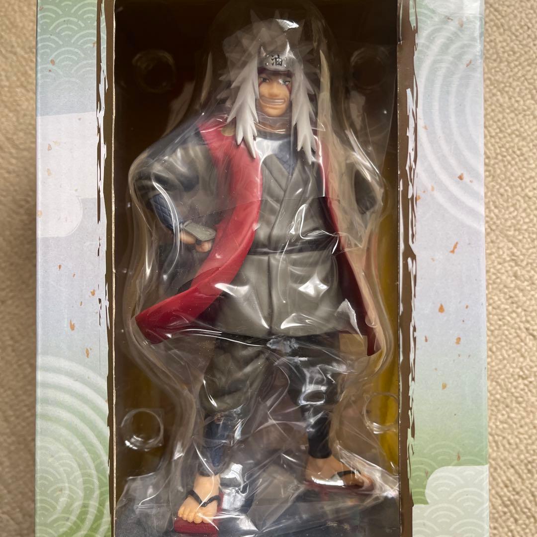 一番くじ　NARUTO ナルト 疾風伝 -壱之巻-B賞自来也 フィギュア