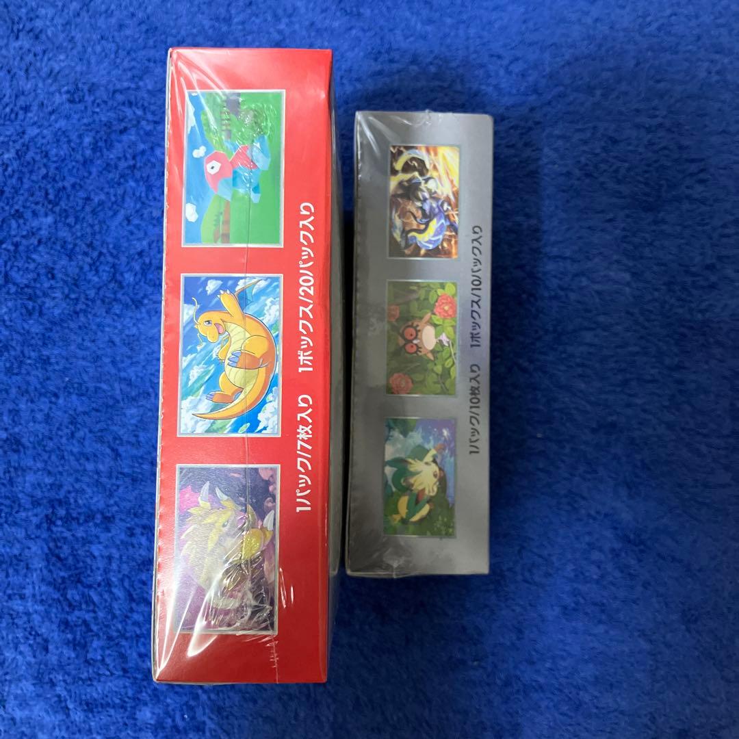 即購入可］ポケモンカード151 &テラスタルフェスex シュリンク付 計2box