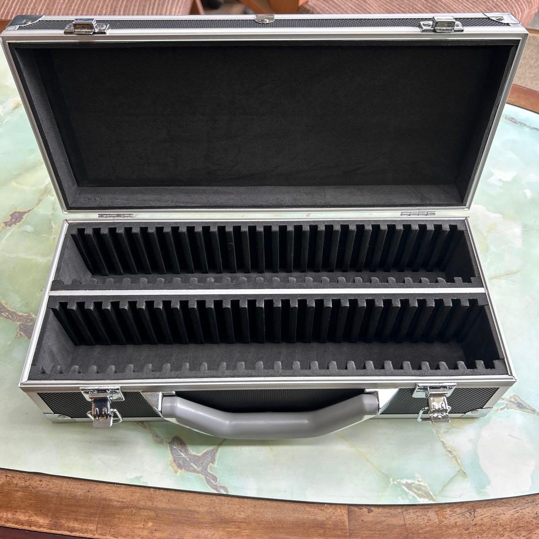 スラブ アルミケース 50枚収納 中古 NGC PCGS