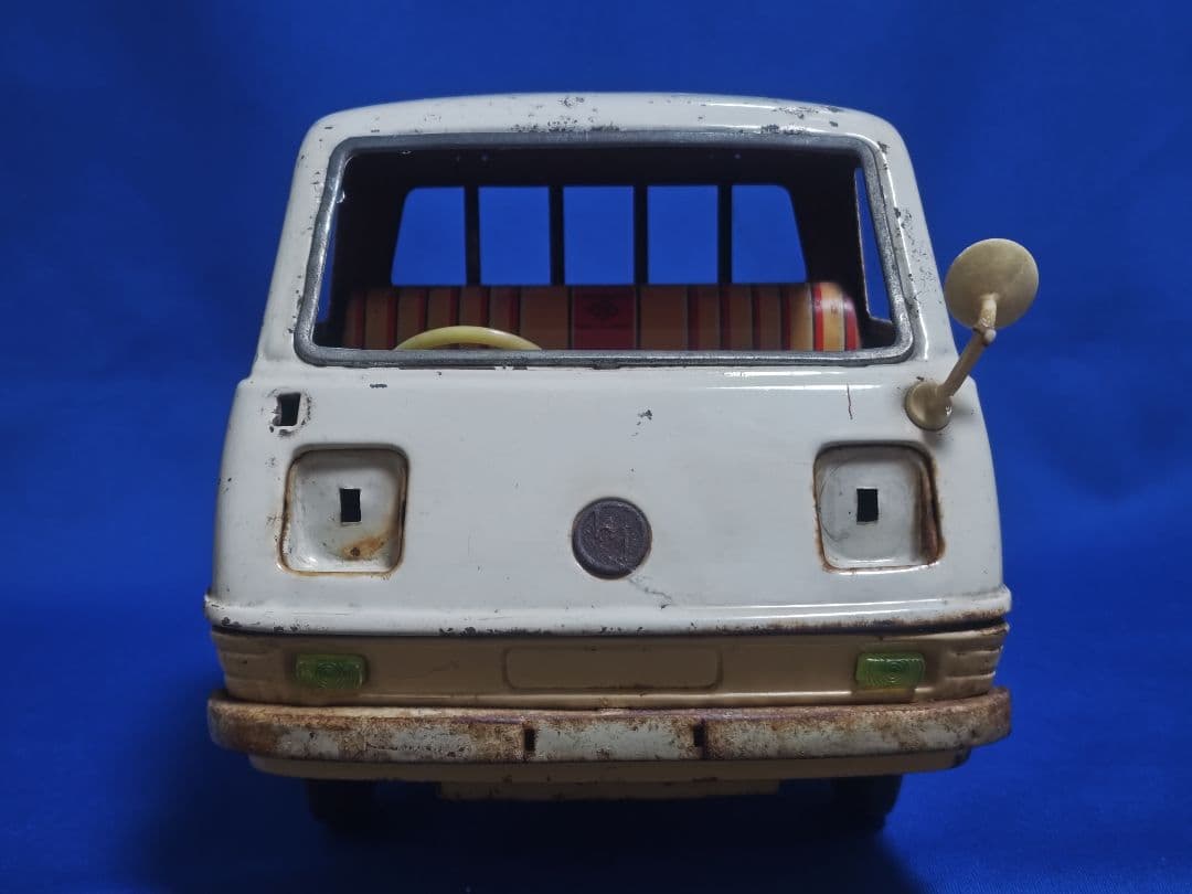 当時物 野村トーイ マツダ ボンゴ トラック ブリキ 昭和レトロ 1960年代