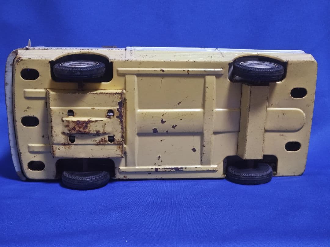 当時物 野村トーイ マツダ ボンゴ トラック ブリキ 昭和レトロ 1960年代