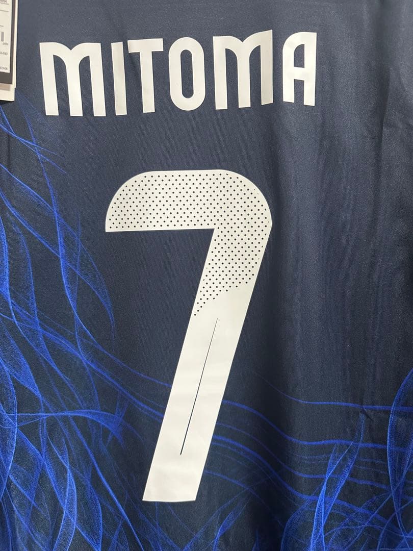 定価2万5千→ サッカー日本代表 ユニフォーム　三笘薫　ブライトン