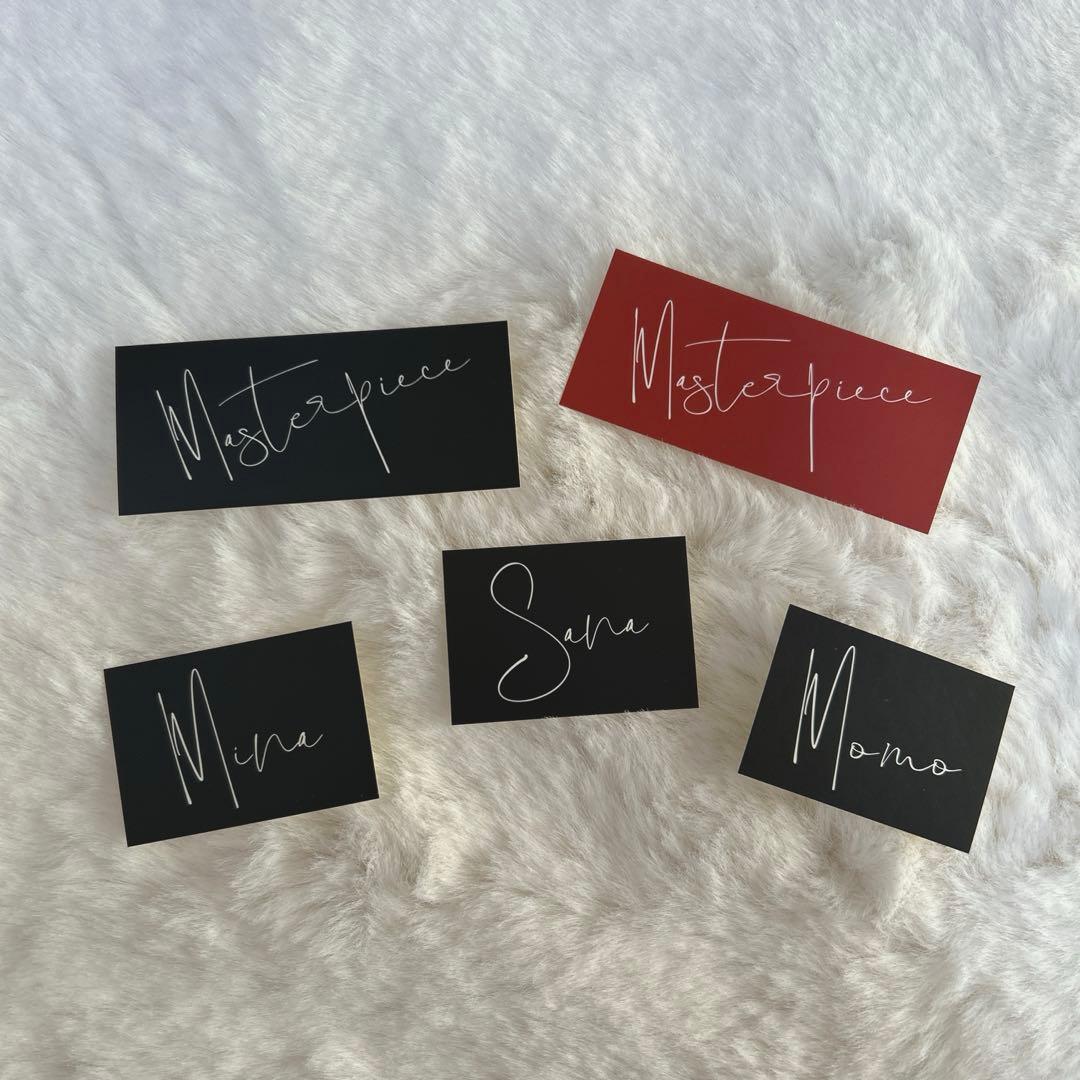 MISAMO ショーケース初回限定盤 DVD