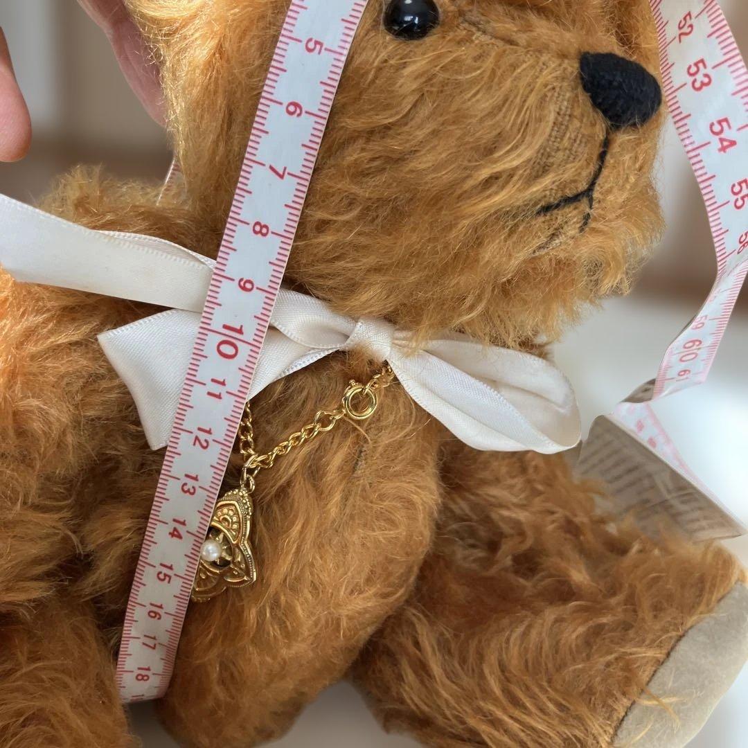 テディベア　アプリコットカラー