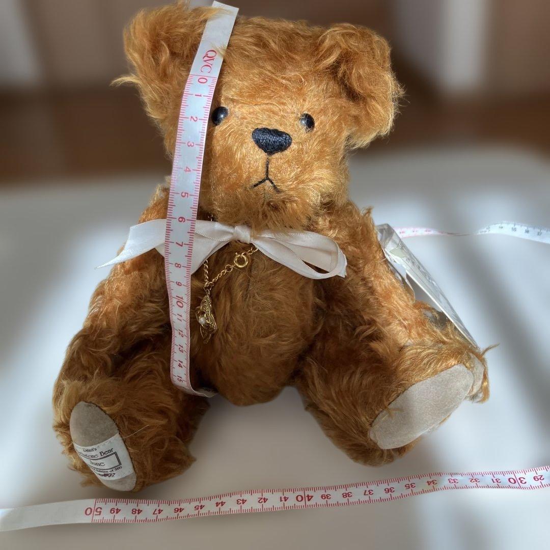 テディベア　アプリコットカラー