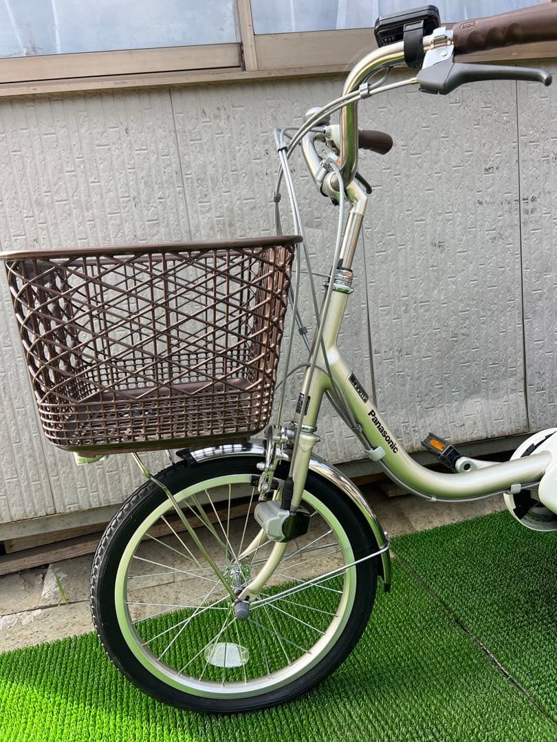 パナソニック Panasonic BE-ELR83T 三輪　電動アシスト自転車